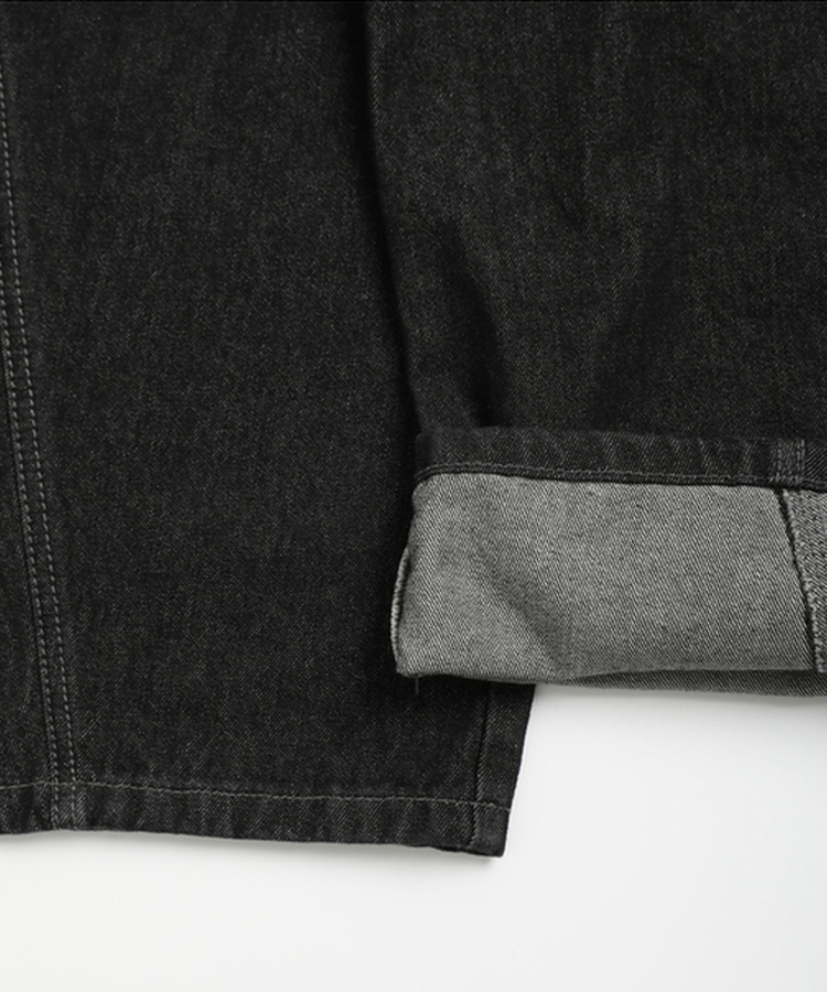 スターキーリングバルーンデニムパンツ