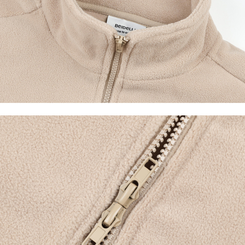 【SET着用可能】ジップアップフリースセット