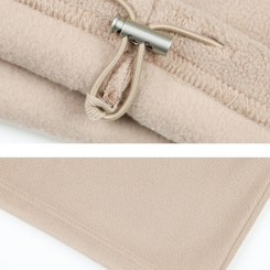 【SET着用可能】ジップアップフリースセット