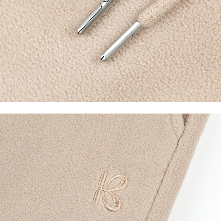 【SET着用可能】ジップアップフリースセット