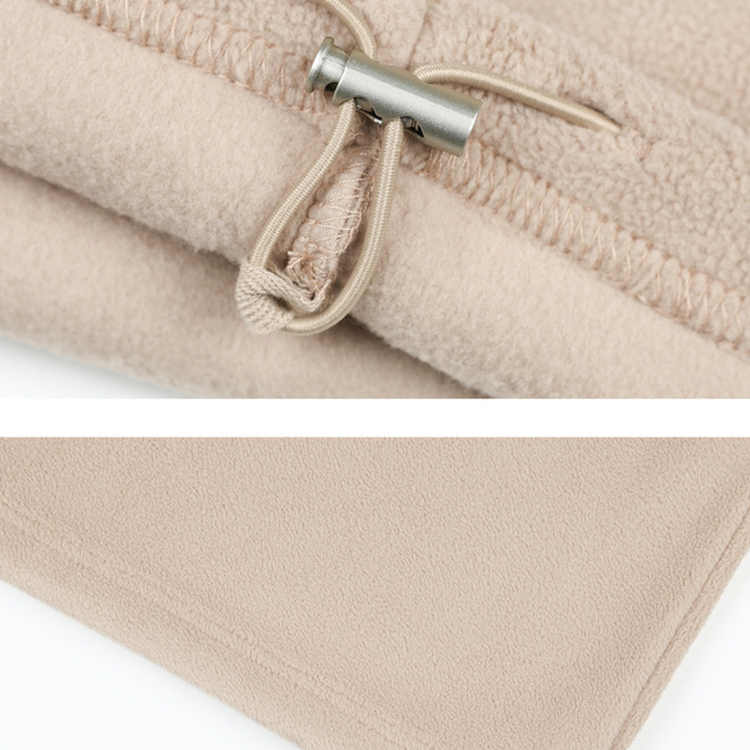 【SET着用可能】ジップアップフリースセット