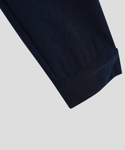 【起毛】コーデュロイスリムシャツ