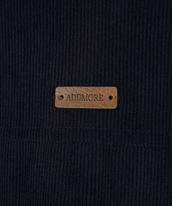 【起毛】コーデュロイスリムシャツ