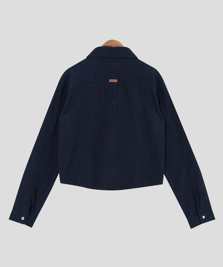 【起毛】コーデュロイスリムシャツ