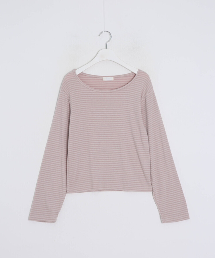 ストライプ長袖Tシャツ