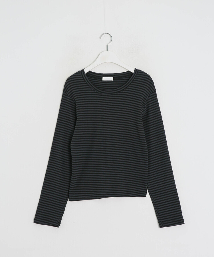 ストライプ長袖Tシャツ