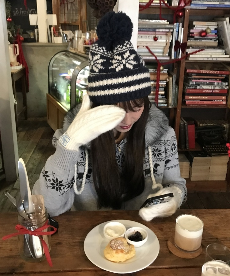 투웨이 퍼 후드 니트 집업