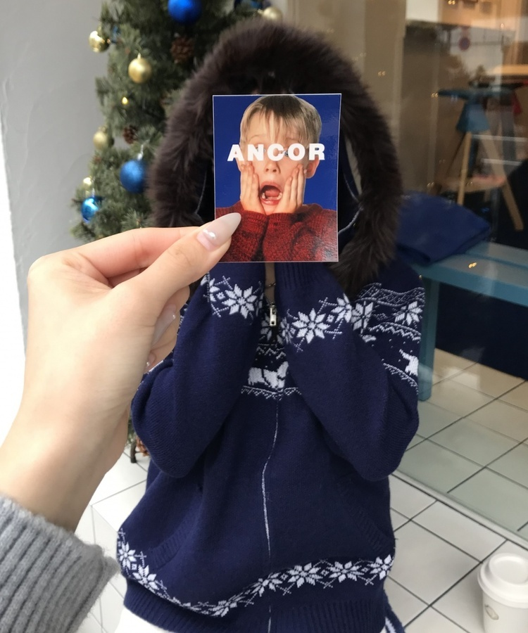 투웨이 퍼 후드 니트 집업