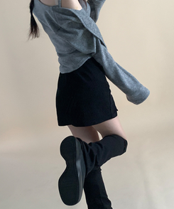 【SET】キャミソール ボレロガーディガン GREY