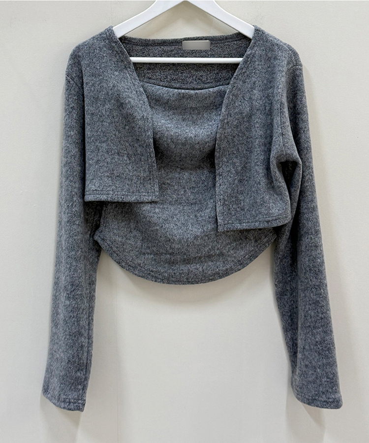 【SET】キャミソール ボレロガーディガン