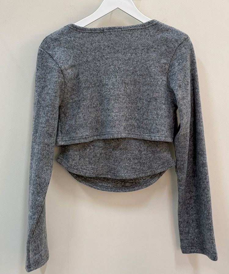 【SET】キャミソール ボレロガーディガン