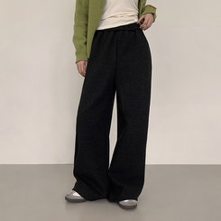 2ユーレイラップスカートパンツ BLACK