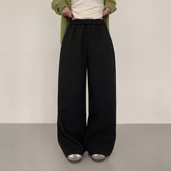 2ユーレイラップスカートパンツ BLACK