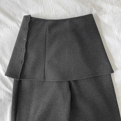 2ユーレイラップスカートパンツ