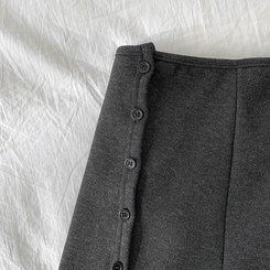 2ユーレイラップスカートパンツ