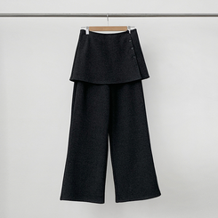 2ユーレイラップスカートパンツ