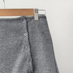 2ユーレイラップスカートパンツ