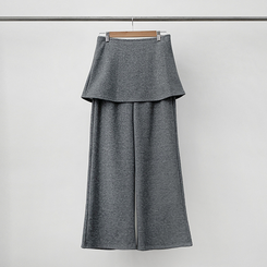 2ユーレイラップスカートパンツ