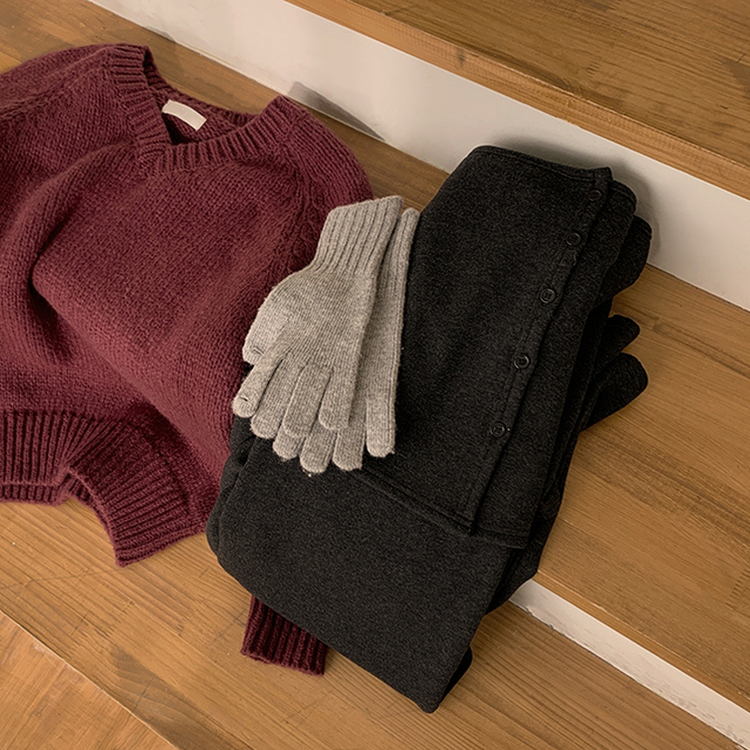 2ユーレイラップスカートパンツ