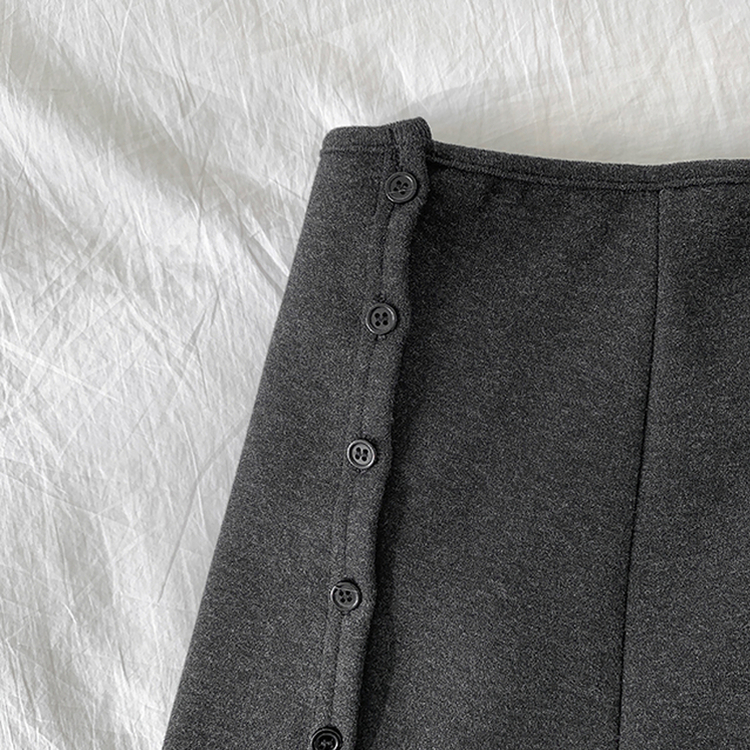 2ユーレイラップスカートパンツ