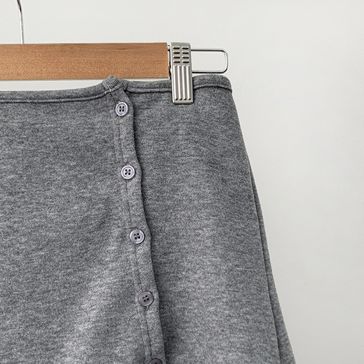 2ユーレイラップスカートパンツ