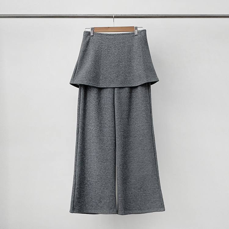 2ユーレイラップスカートパンツ