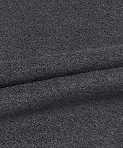 チェックポケットフリースバルーンワイドパンツ