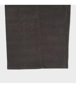 リベットピンタックフリースバルーンワイドパンツ