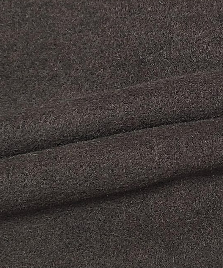 リベットピンタックフリースバルーンワイドパンツ