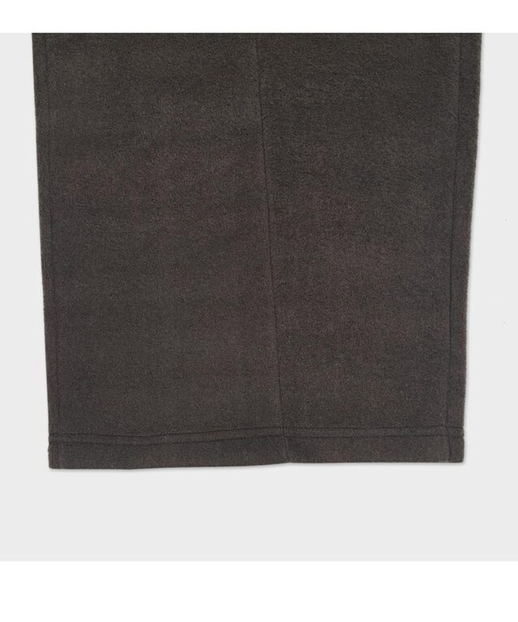 リベットピンタックフリースバルーンワイドパンツ