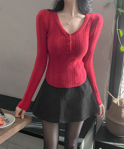 フレアミニスカート BLACK