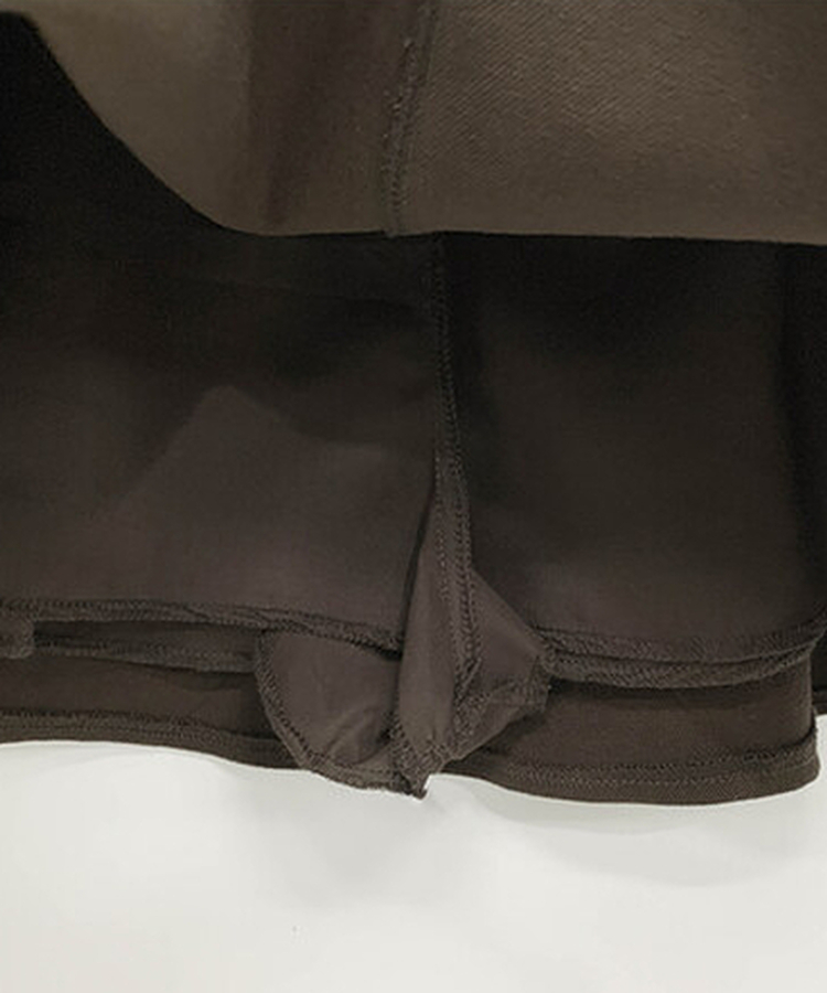 フレアミニスカート