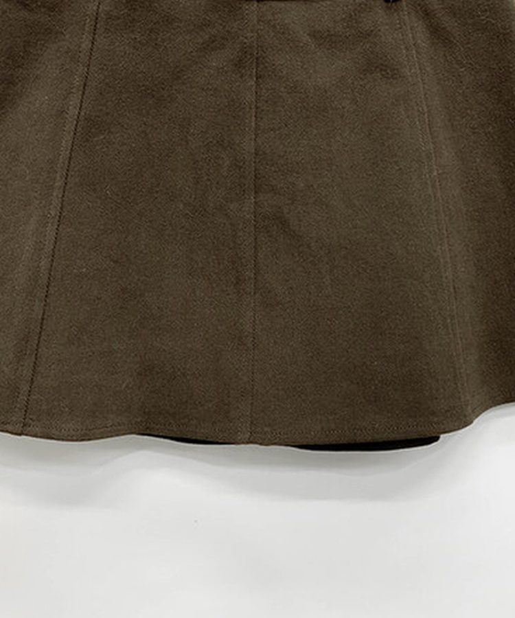 フレアミニスカート