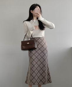 ライクプリーツブラウス IVORY