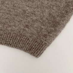 도톰따뜻 손목라벨 패치 보카시 오버핏 카라넥 아방핏 벌룬니트 빅사이즈 체형커버