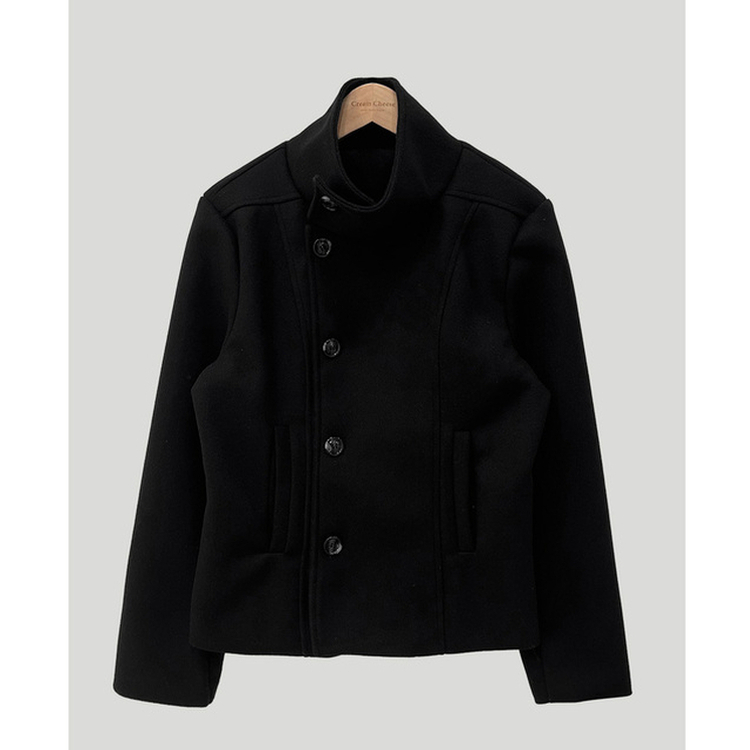 モノハーフショートコートジャケット