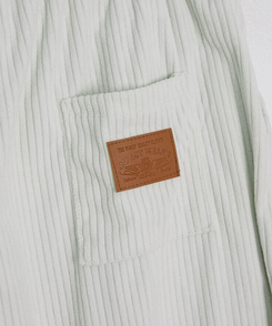 코듀로이 엉덩이 패치 기모 팬츠