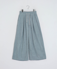 코듀로이 엉덩이 패치 기모 팬츠