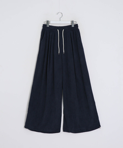 코듀로이 엉덩이 패치 기모 팬츠