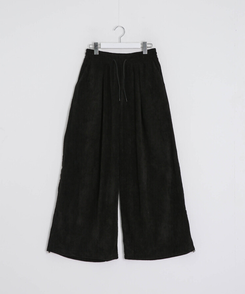 코듀로이 엉덩이 패치 기모 팬츠