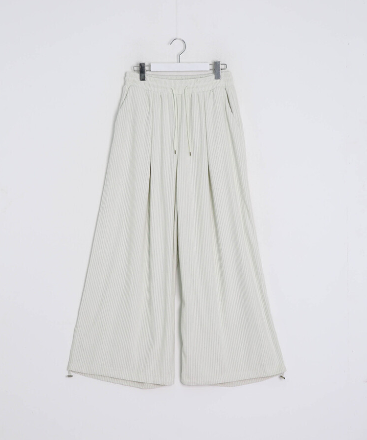 코듀로이 엉덩이 패치 기모 팬츠