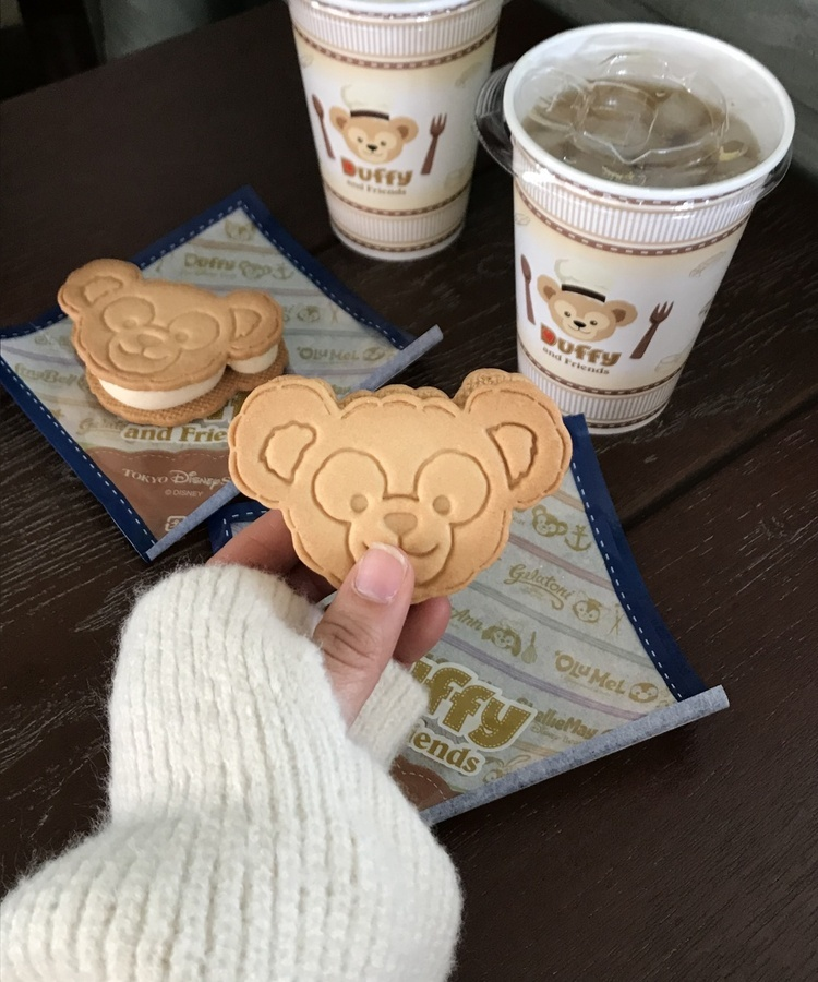 베이비 후드 워머 니트 아이보리