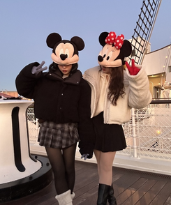 양면 뽀글이 크롭 패딩 그레이