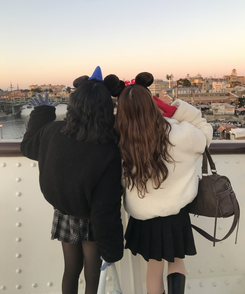 양면 뽀글이 크롭 패딩 그레이