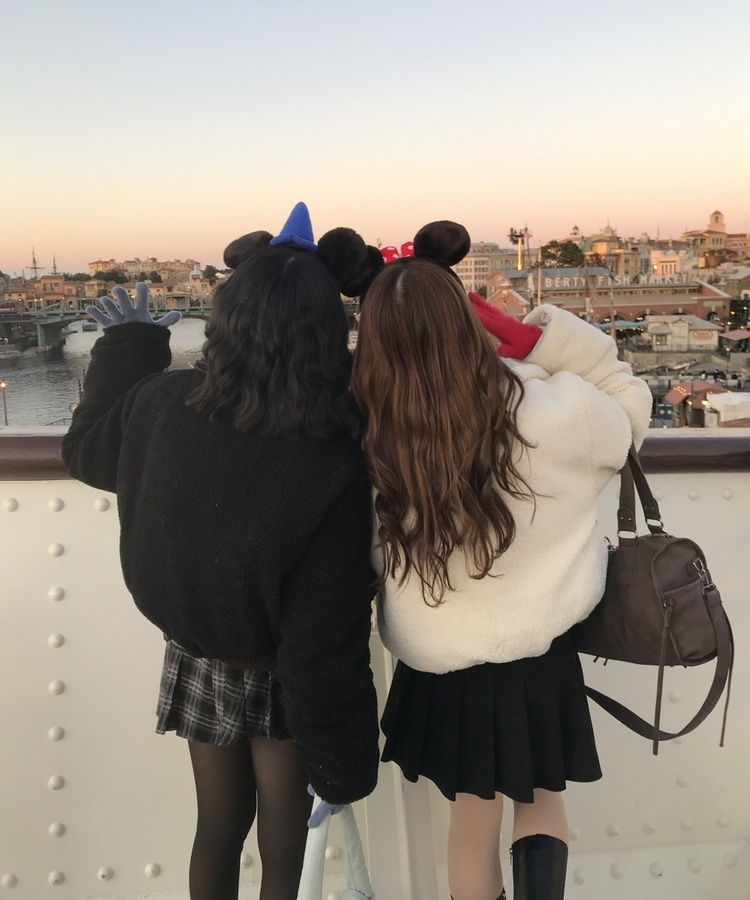 양면 뽀글이 크롭 패딩 그레이