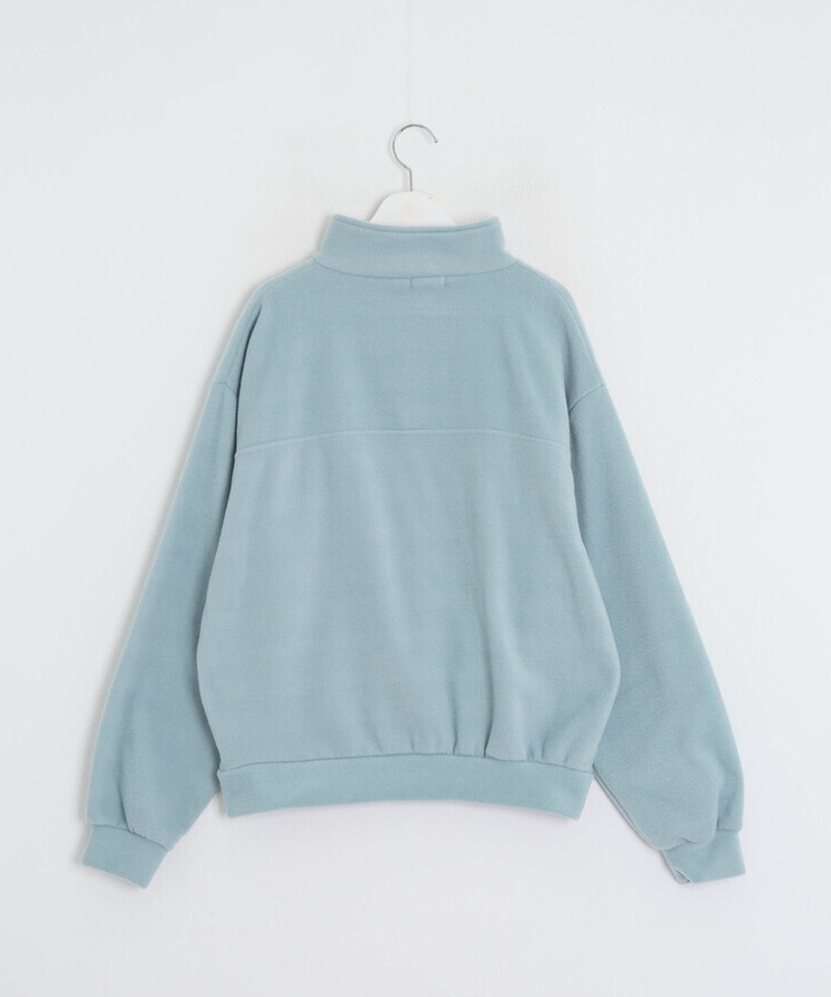 빈티지 하이넥 오버핏 후리스