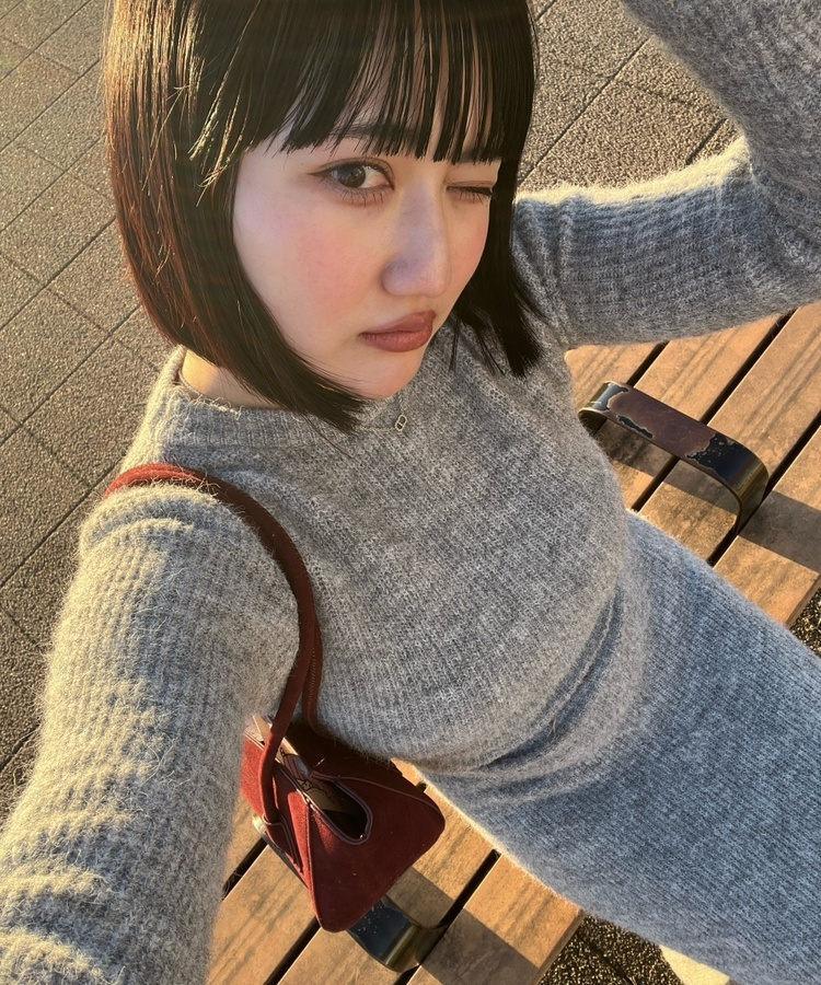 데일리 스웨이드 숄더 크로스백 버건디