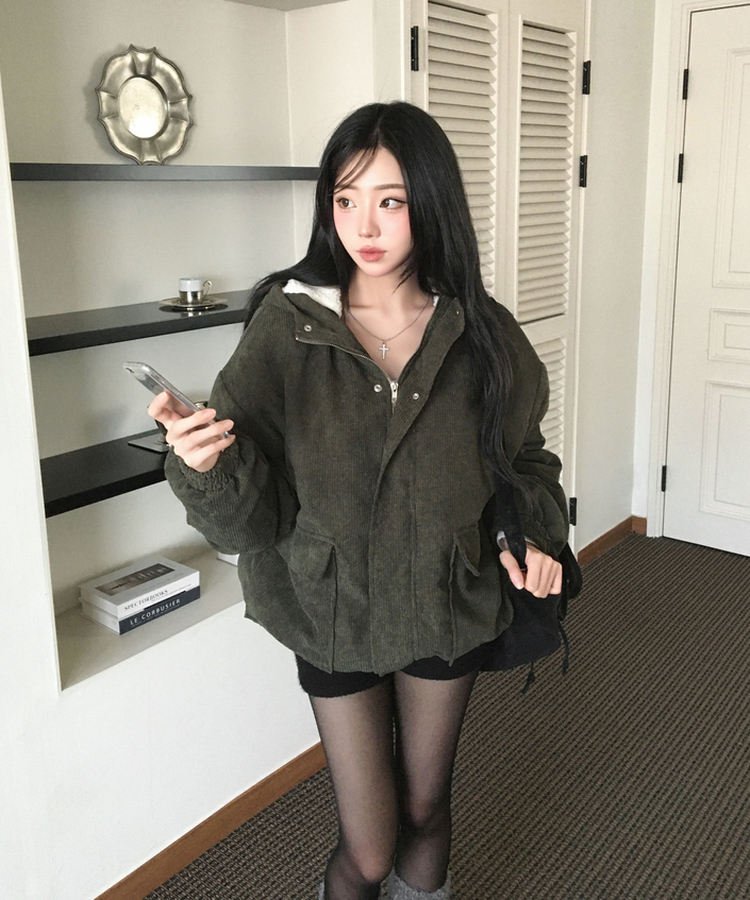 세루 포켓 복조리 스웨이드 가죽 미니 백팩 블랙