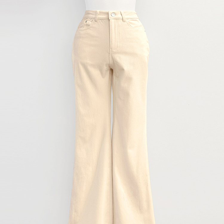 모카 코듀로이 골덴 부츠컷 스판 기모 팬츠