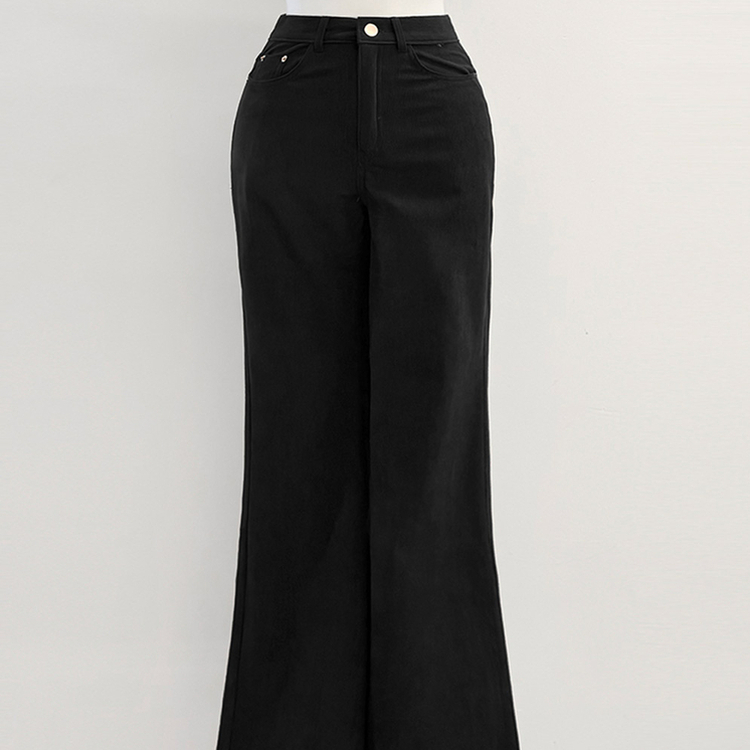 모카 코듀로이 골덴 부츠컷 스판 기모 팬츠